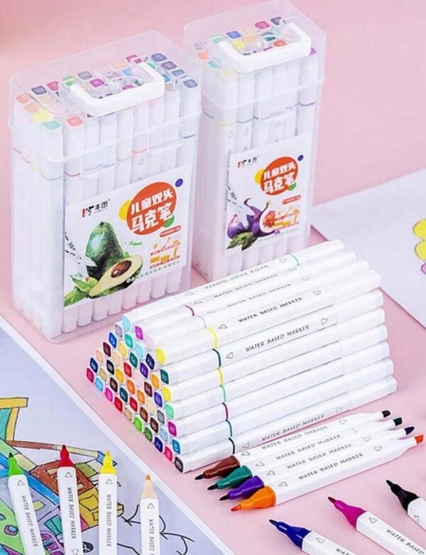 1 set de boligrafos de Marcador