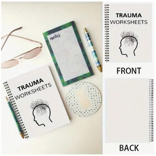 Trauma Healing Workbook Cuaderno Universidad