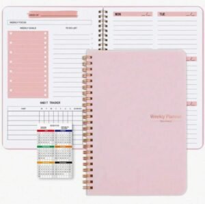 Trees” Weekly Planner (SKU 0615) Planificador Semanal