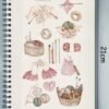 WhatsApp Image 2025-09-01 at 21.16.43 (1) Spiral Notebook with Woven Watercolor Design Cuaderno elegante universitario