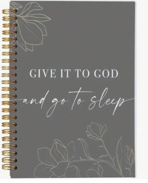WhatsApp Image 2025-09-01 at 22.35.34 (2) Spiral Notebook “Give it to God” Cuaderno moderno