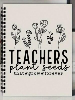 WhatsApp Image 2025-09-01 at 23.43.49 Inspirational Spiral Notebook for Teachers Cuaderno Para docentes