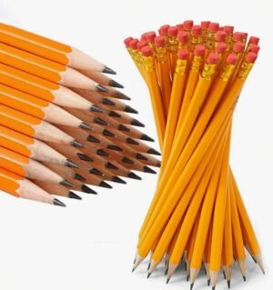 Wooden Pencil Set Paquete de lapiz de grafito