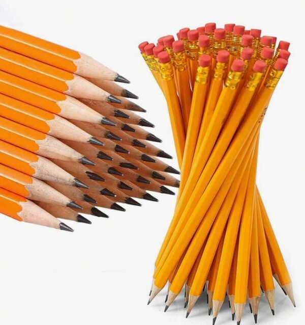 Wooden Pencil Set Paquete de lapiz de grafito