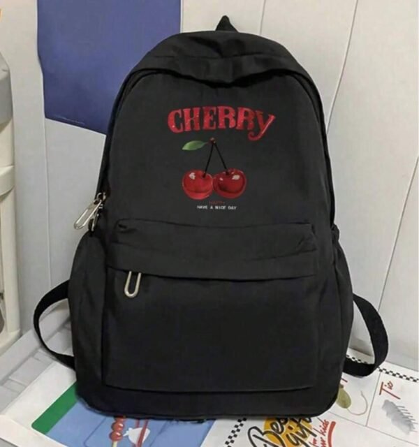 Y2K Cherry Backpack Mochila Y2K Cherry